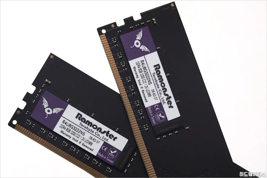 Terabyte Ramonster DDR4 8G PC4 25600 리뷰 19