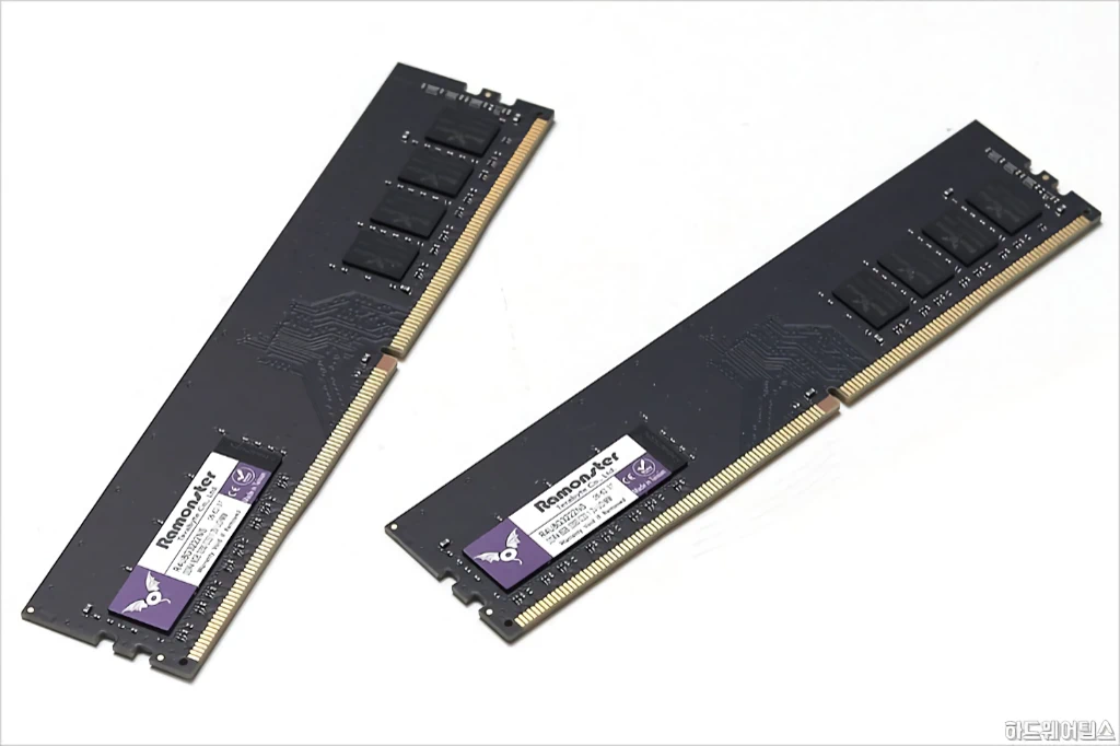 Terabyte Ramonster DDR4 8G PC4 25600 리뷰 2