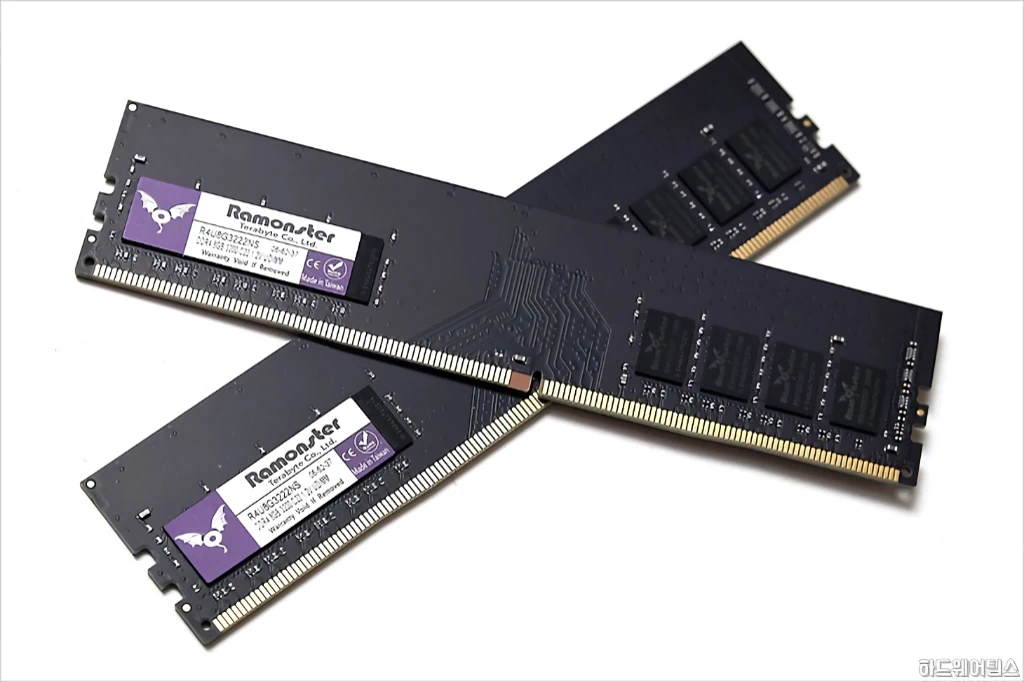 Terabyte Ramonster DDR4 8G PC4 25600 리뷰 3