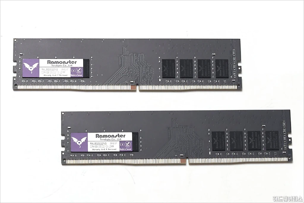 Terabyte Ramonster DDR4 8G PC4 25600 리뷰 5