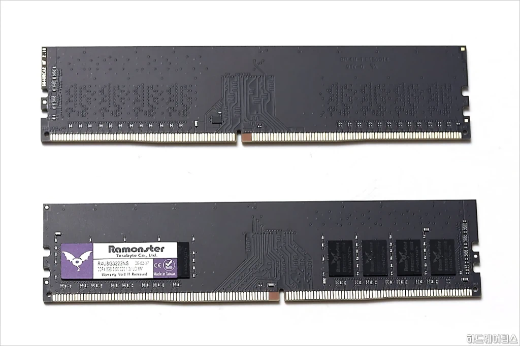 Terabyte Ramonster DDR4 8G PC4 25600 리뷰 6