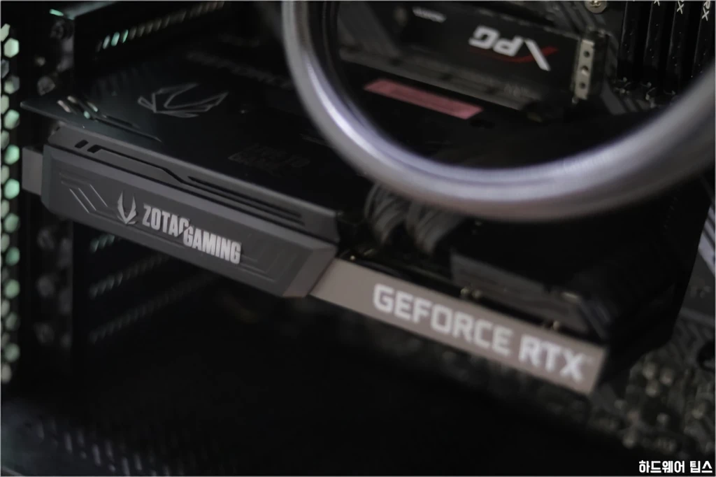 ZOTAC GAMING 지포스 RTX 3070 TWIN Edge OC D6 8GB 간단 리뷰 12