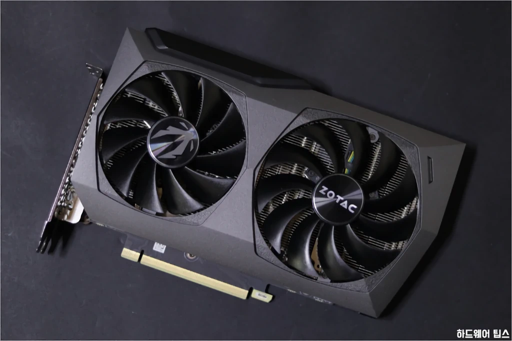 ZOTAC GAMING 지포스 RTX 3070 TWIN Edge OC D6 8GB 간단 리뷰 6