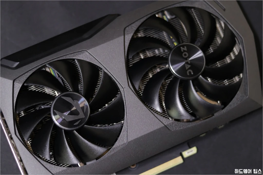 ZOTAC GAMING 지포스 RTX 3070 TWIN Edge OC D6 8GB 간단 리뷰 7