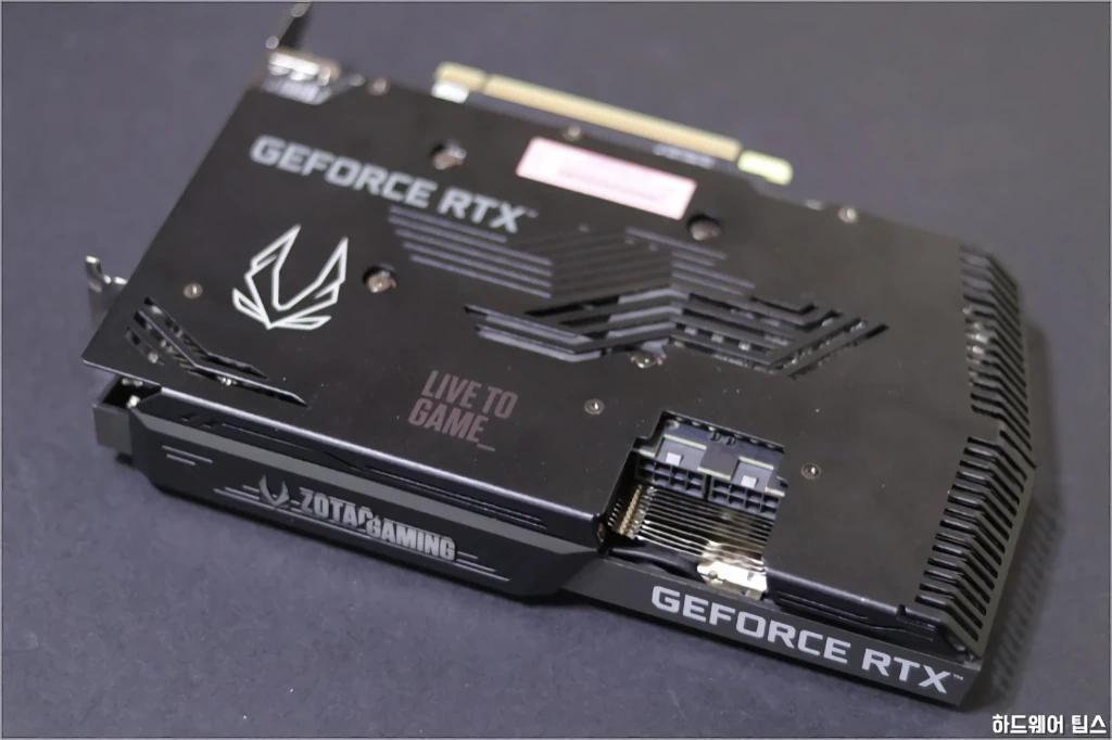 ZOTAC GAMING 지포스 RTX 3070 TWIN Edge OC D6 8GB 간단 리뷰 8