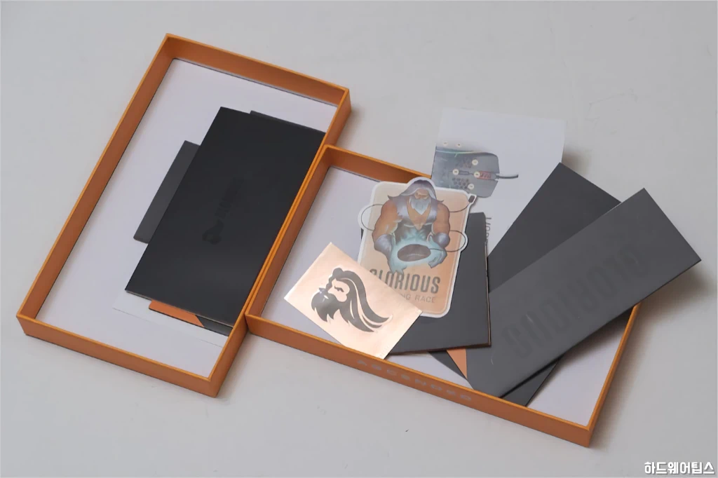 글로리어스 오딘 모델 D Glorious O.D.I.N Model D 리뷰 7