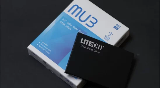 라이트온 Lite On MU3 PH6 CE 480GB SSD 간단 리뷰 2