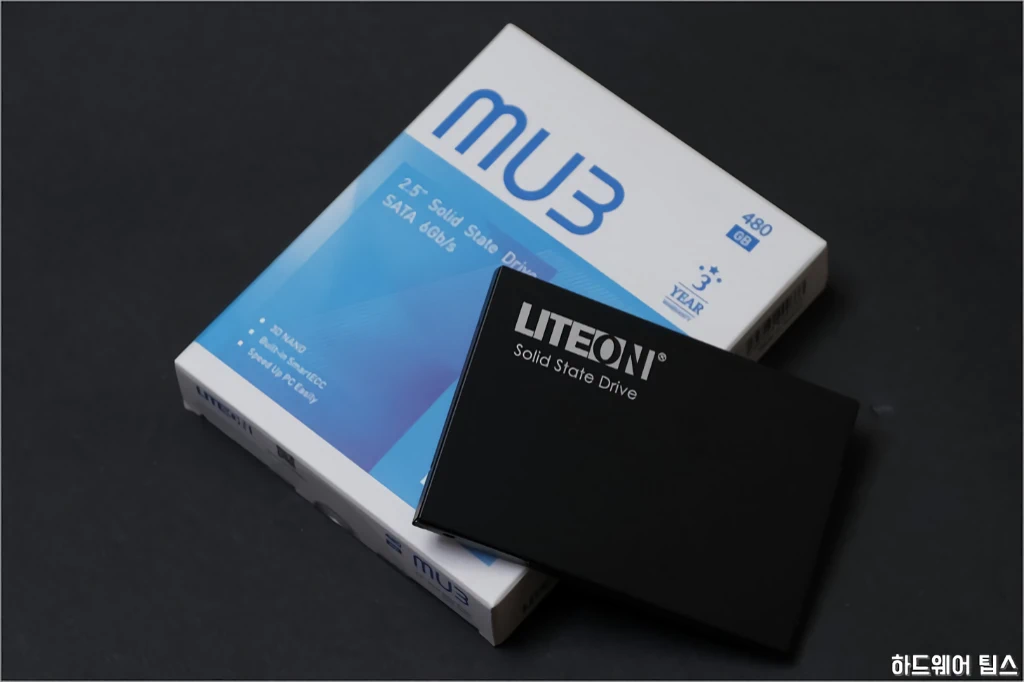 라이트온 Lite On MU3 PH6 CE 480GB SSD 간단 리뷰 2