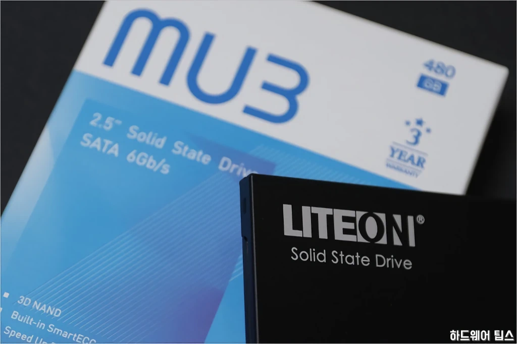 라이트온 Lite On MU3 PH6 CE 480GB SSD 간단 리뷰 20