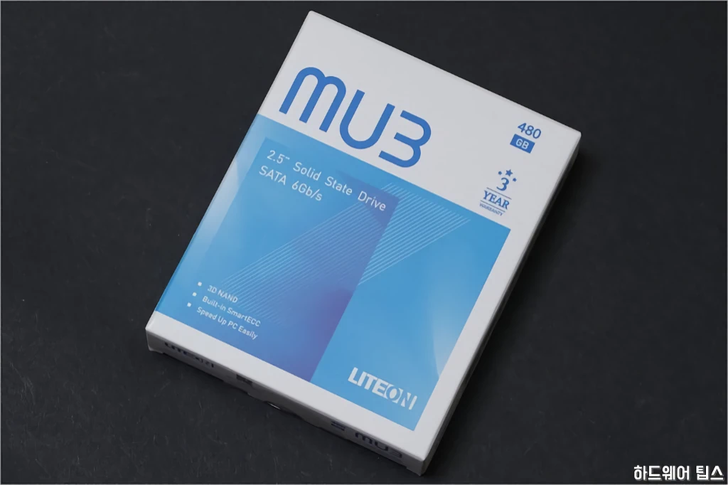 라이트온 Lite On MU3 PH6 CE 480GB SSD 간단 리뷰 3