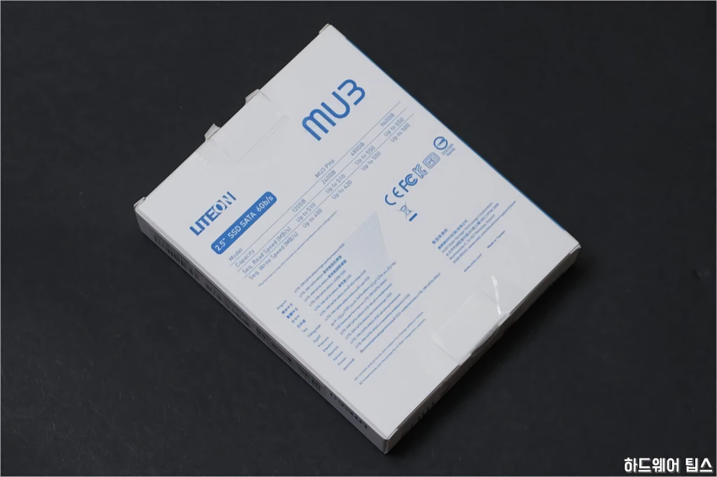 라이트온 Lite On MU3 PH6 CE 480GB SSD 간단 리뷰 4