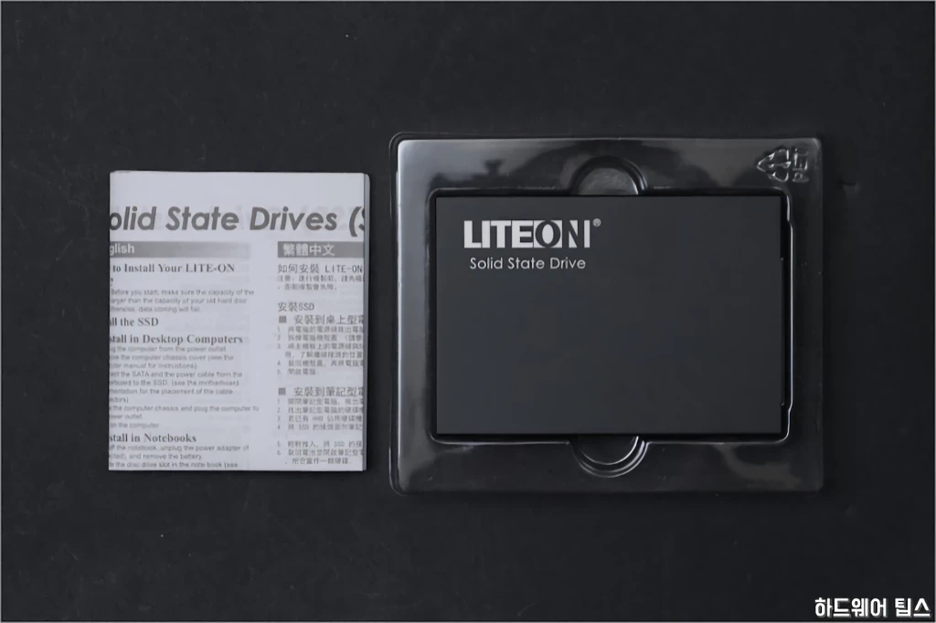 라이트온 Lite On MU3 PH6 CE 480GB SSD 간단 리뷰 6