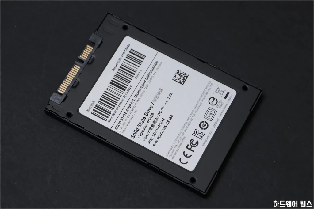 라이트온 Lite On MU3 PH6 CE 480GB SSD 간단 리뷰 9