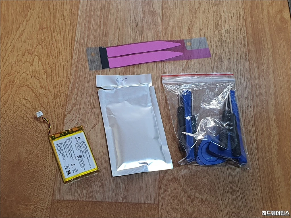 로지텍 G903 LIGHTSPEED WIRELESS 배터리 교체 후기 2