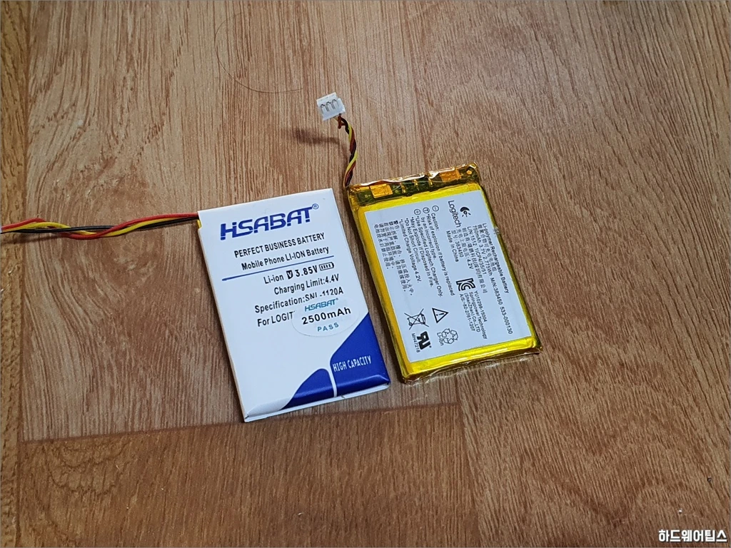 로지텍 G903 LIGHTSPEED WIRELESS 배터리 교체 후기 3