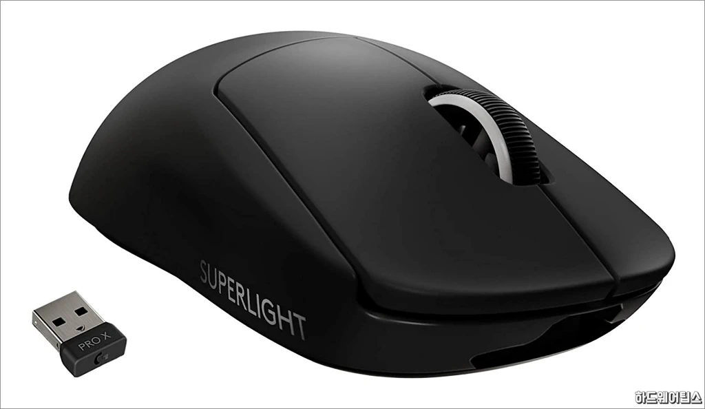 로지텍 지프로 X 슈퍼라이트 지슈라 G Pro X Superlight 간단 분석 1