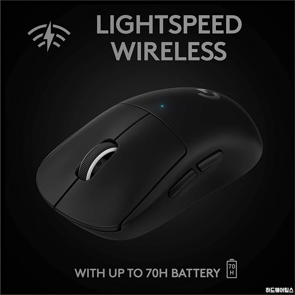 로지텍 지프로 X 슈퍼라이트 지슈라 G Pro X Superlight 간단 분석 7