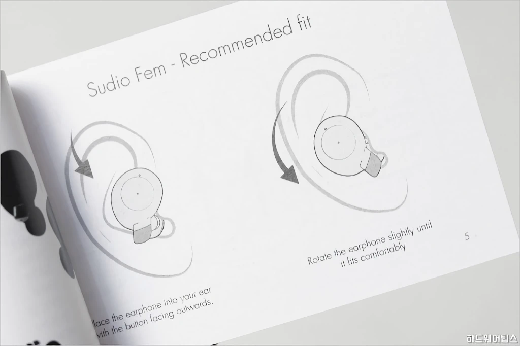 수디오 펨 Sudio Fem 무선 블루투스 이어폰 리뷰 27