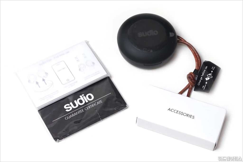 수디오 펨 Sudio Fem 무선 블루투스 이어폰 리뷰 5