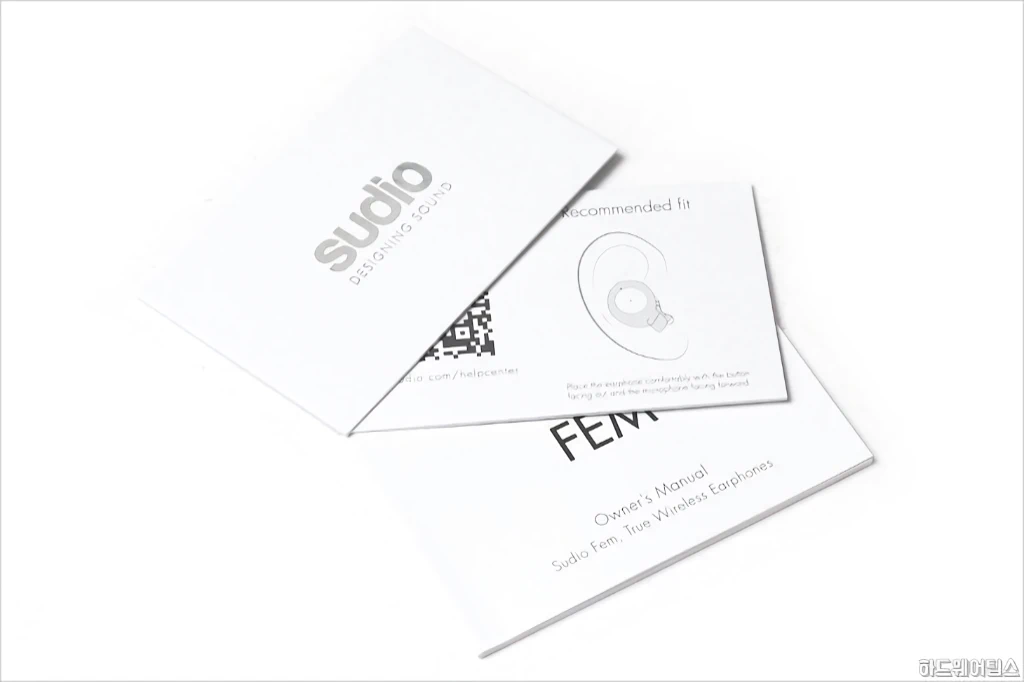 수디오 펨 Sudio Fem 무선 블루투스 이어폰 리뷰 6