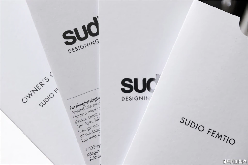 수디오 펨티오 Sudio Femtio 무선 블루투스 스피커 리뷰 15
