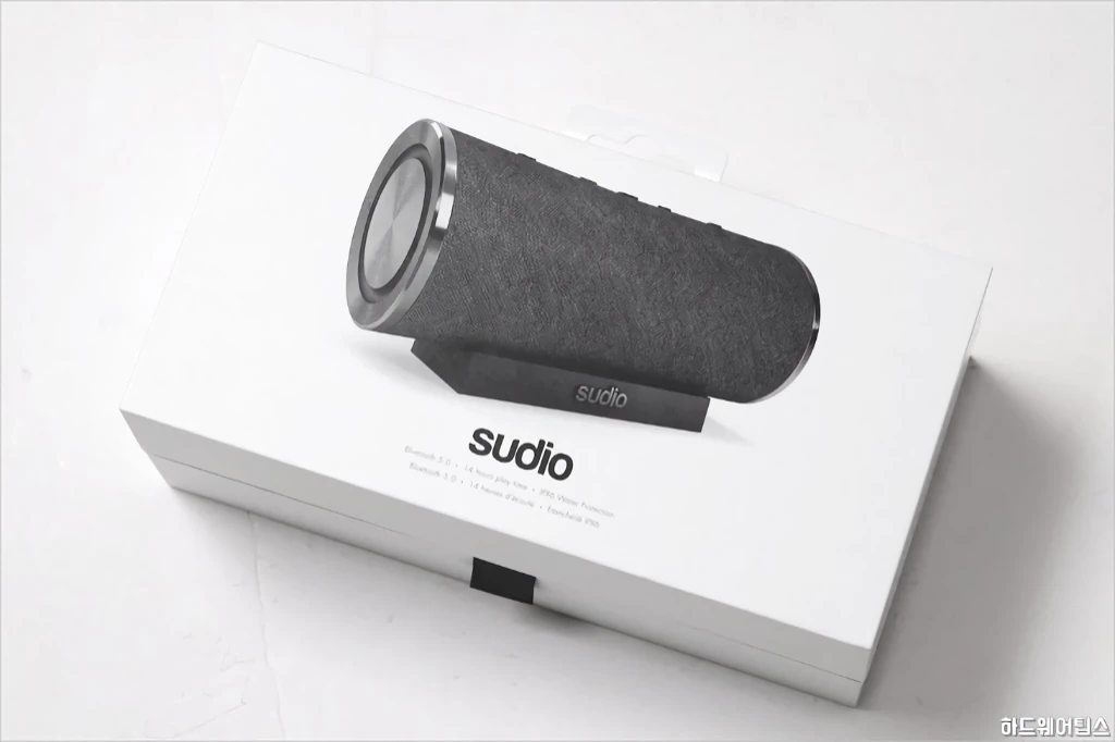수디오 펨티오 Sudio Femtio 무선 블루투스 스피커 리뷰 7