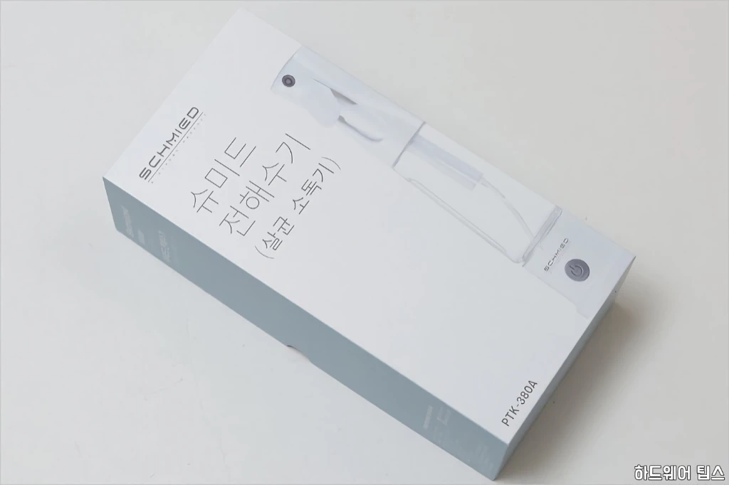 슈미드 아이슈미드 전해수기 PTK 380A 간단 사용기 2