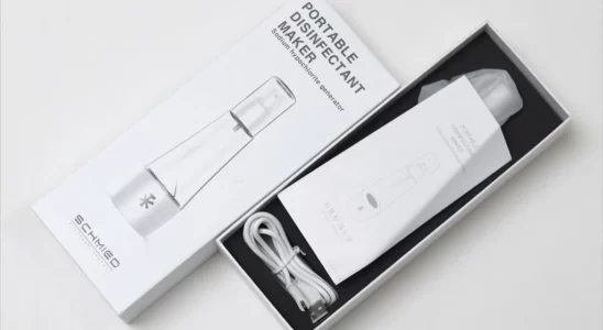 슈미드 아이슈미드 휴대용 전해수기 PTK 80A 간단 사용기 1