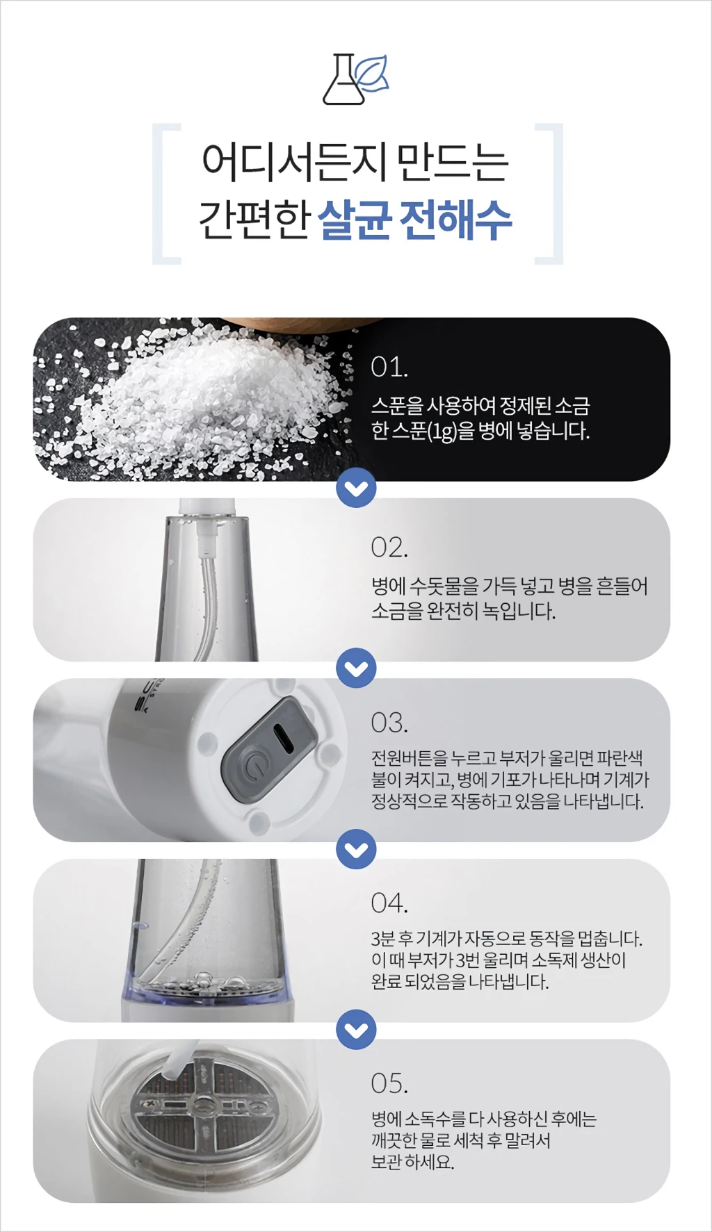 슈미드 아이슈미드 휴대용 전해수기 PTK 80A 간단 사용기 18