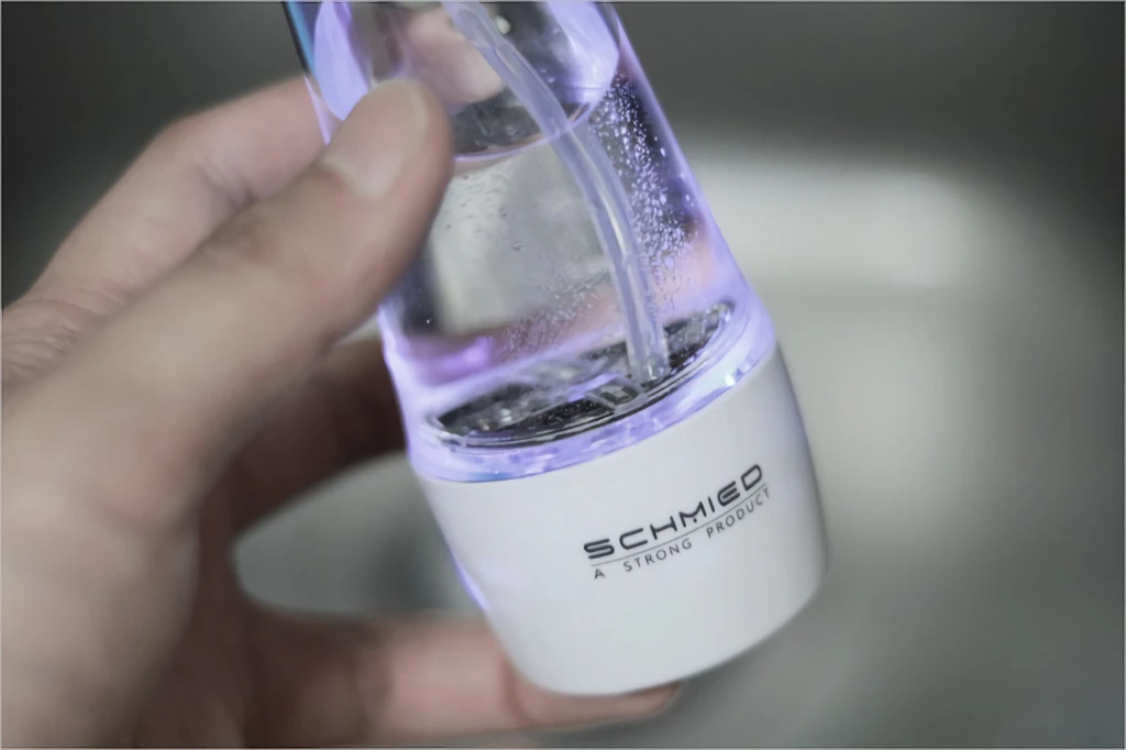 슈미드 아이슈미드 휴대용 전해수기 PTK 80A 간단 사용기 21