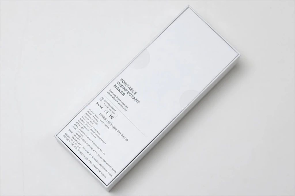 슈미드 아이슈미드 휴대용 전해수기 PTK 80A 간단 사용기 4