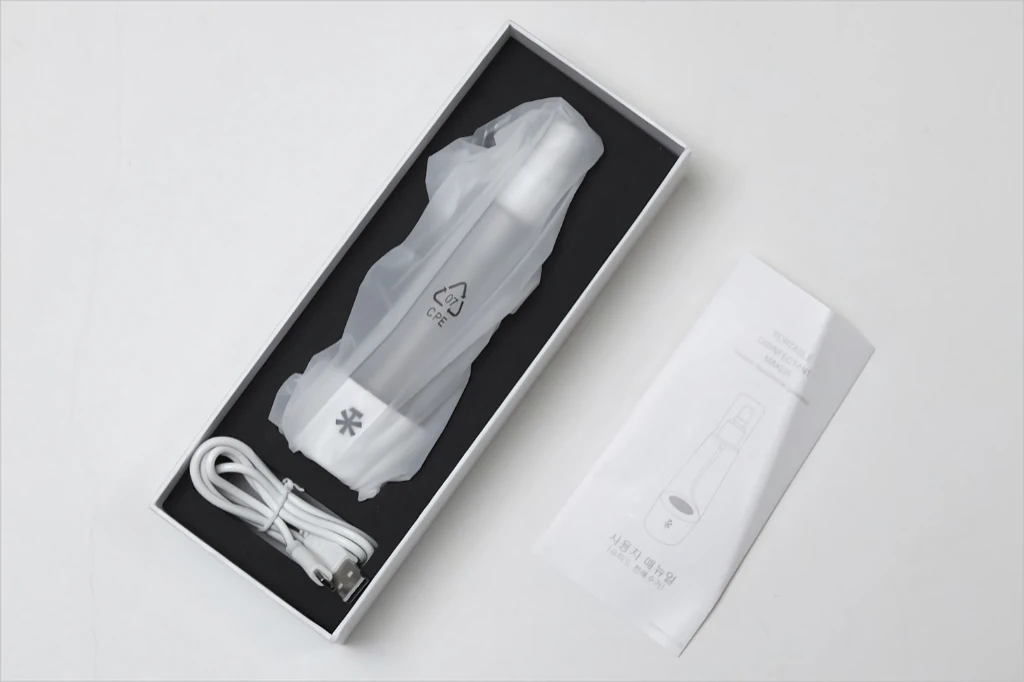 슈미드 아이슈미드 휴대용 전해수기 PTK 80A 간단 사용기 6