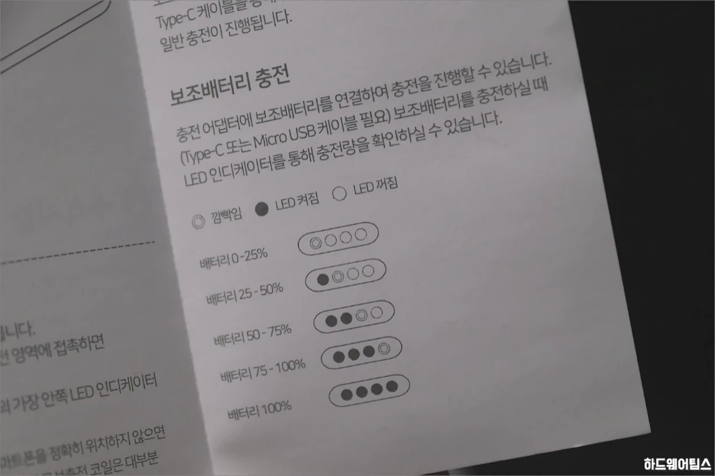 스카이 필 X1 고속충전 무선보조배터리 SKY X1WP 21