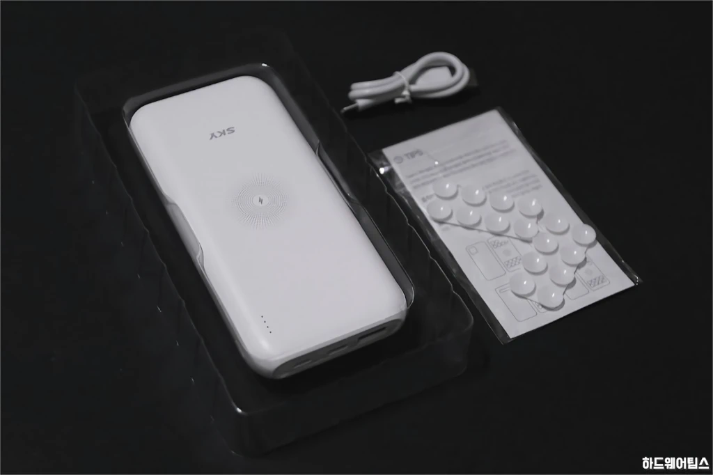 스카이 필 X1 고속충전 무선보조배터리 SKY X1WP 6