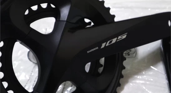 시마노 105 R7000 FC R7000 로드 크랭크 세트 2