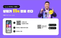 알리익스프레스 11월 광군제 광군절 할인 코드 쿠폰 카드 프로모션 1