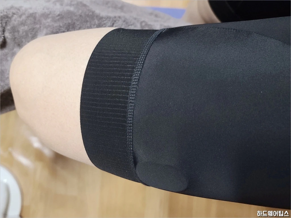암 밴드 팔뚝 심박계를 조금 더 편하게 착용하는 방법 5