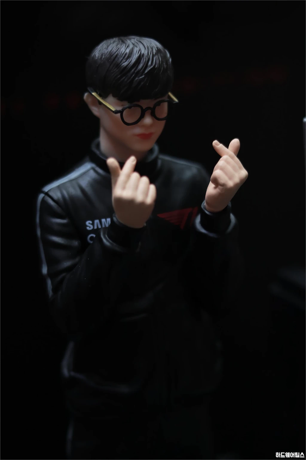오디세이 G7 T1 페이커 에디션 페이커 피규어 간단 리뷰 15