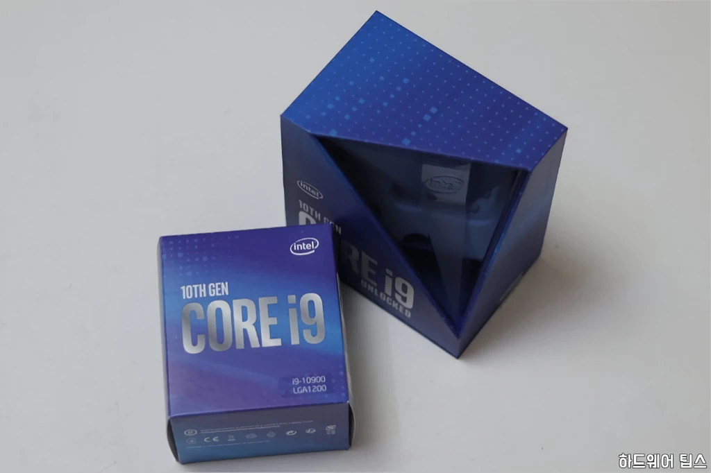 인텔 코어 i9 10900K vs. i9 10900 간단 성능 비교 2