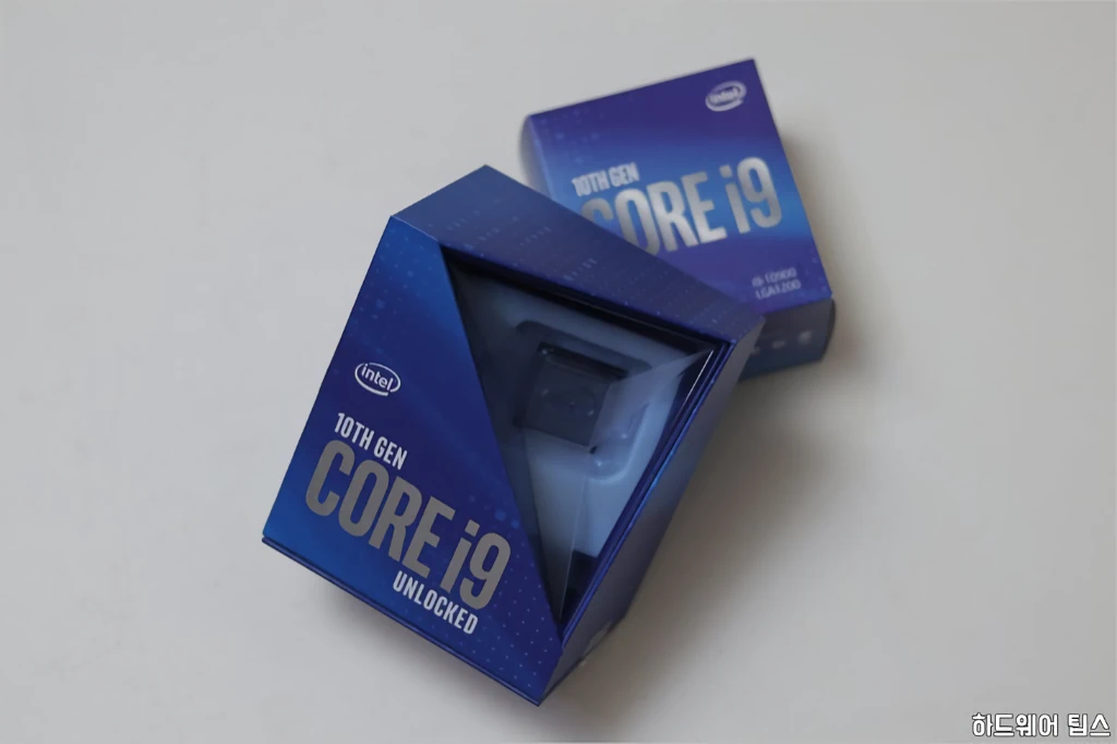 인텔 코어 i9 10900K vs. i9 10900 간단 성능 비교 36