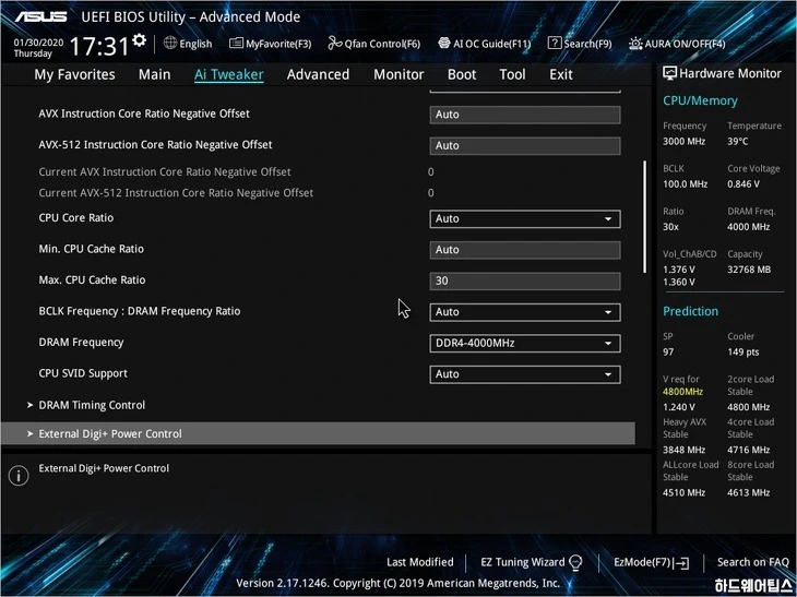 인텔 코어 i9 10980XE ASUS PRIME X299 Edition 30 간단 리뷰 39