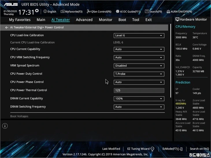인텔 코어 i9 10980XE ASUS PRIME X299 Edition 30 간단 리뷰 41
