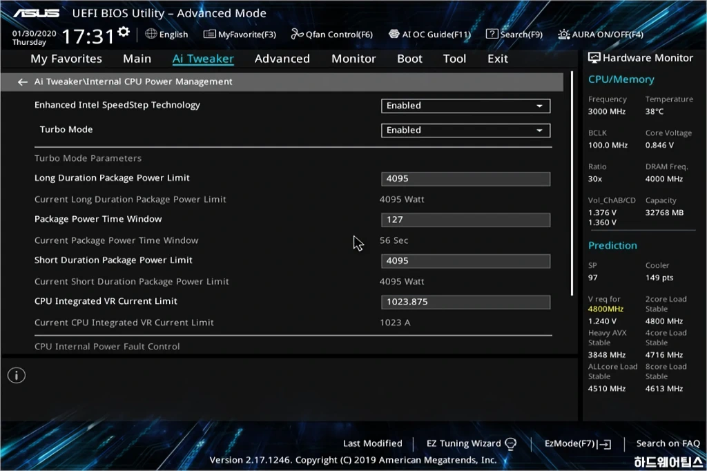 인텔 코어 i9 10980XE ASUS PRIME X299 Edition 30 간단 리뷰 42