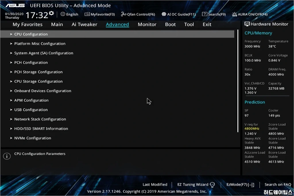 인텔 코어 i9 10980XE ASUS PRIME X299 Edition 30 간단 리뷰 44