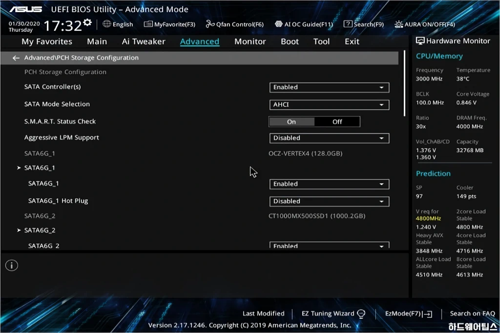 인텔 코어 i9 10980XE ASUS PRIME X299 Edition 30 간단 리뷰 45