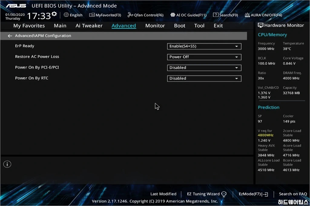 인텔 코어 i9 10980XE ASUS PRIME X299 Edition 30 간단 리뷰 47