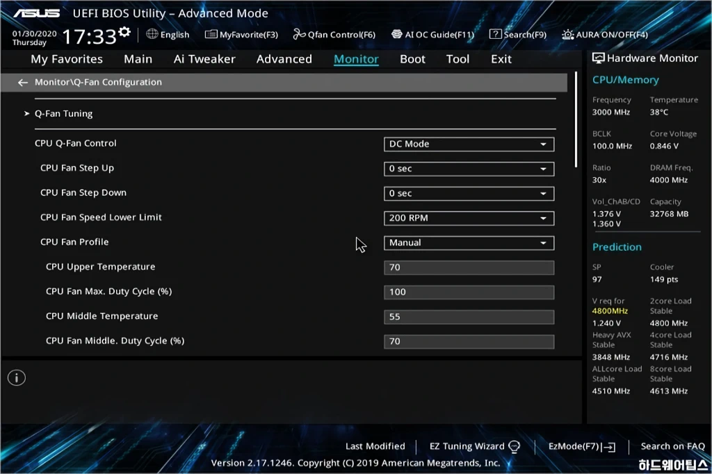 인텔 코어 i9 10980XE ASUS PRIME X299 Edition 30 간단 리뷰 49