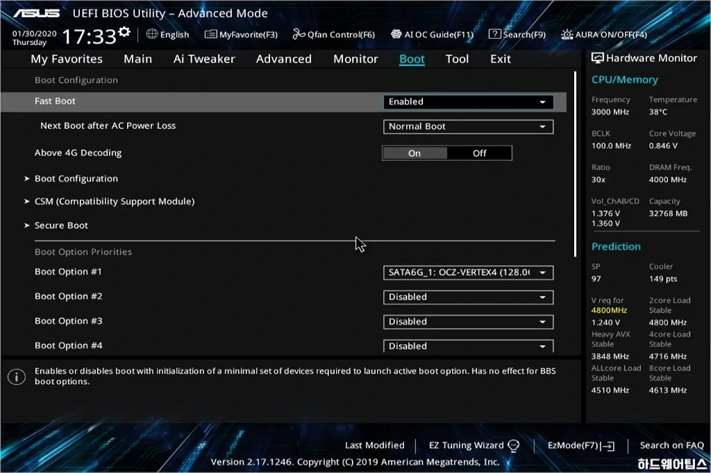 인텔 코어 i9 10980XE ASUS PRIME X299 Edition 30 간단 리뷰 50