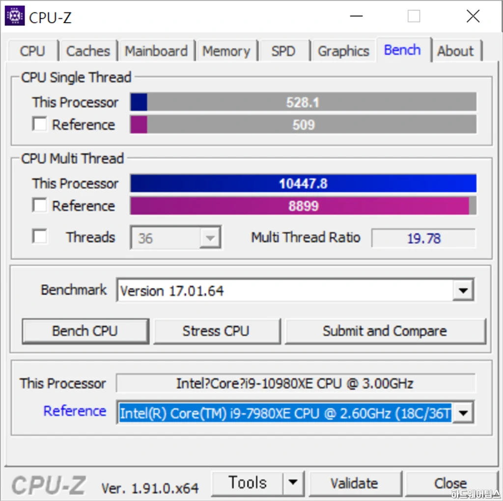 인텔 코어 i9 10980XE ASUS PRIME X299 Edition 30 간단 리뷰 57