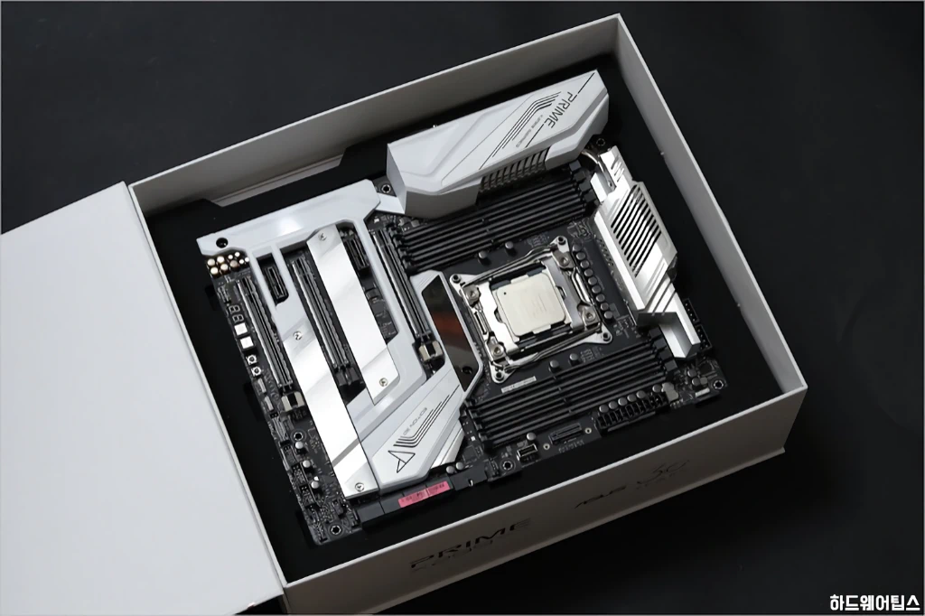 인텔 코어 i9 10980XE ASUS PRIME X299 Edition 30 간단 리뷰 8